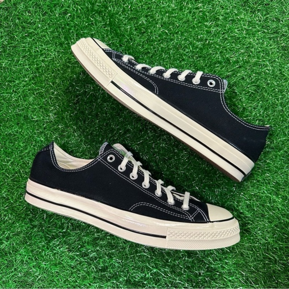Converse All Star Chuck Taylor Chuck 70 Ox Black SEND OFFERS - Picture 4 of 6